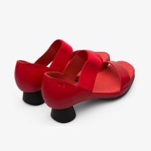 Camper Red Sandals Womens - Alright Online Ireland | KFQMT4827